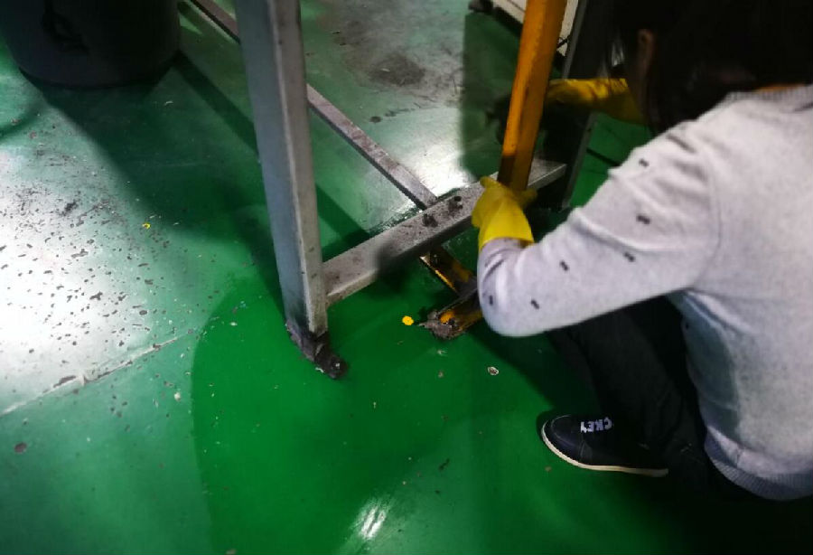 广宗县工厂保洁清洗案例